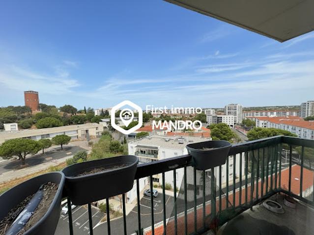 Vente Appartement 3 pièces 57.12 m2 Perpignan