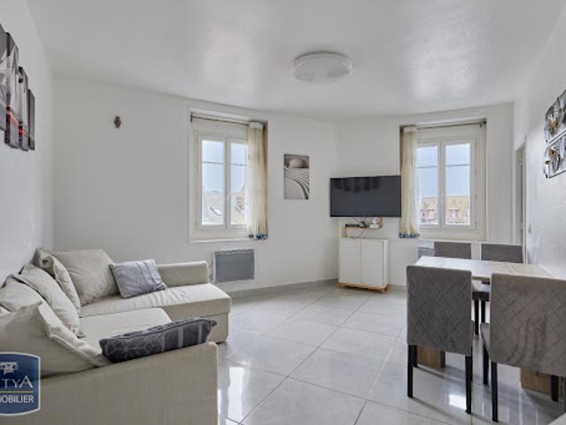 Vente Appartement 3 pièces 57.28 m2 Deauville