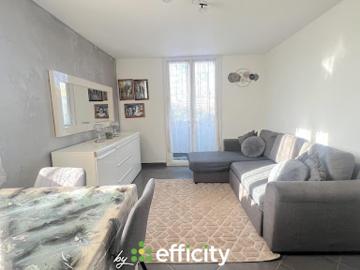 Vente Appartement 3 pièces 57.37 m2 Marseille 10ème