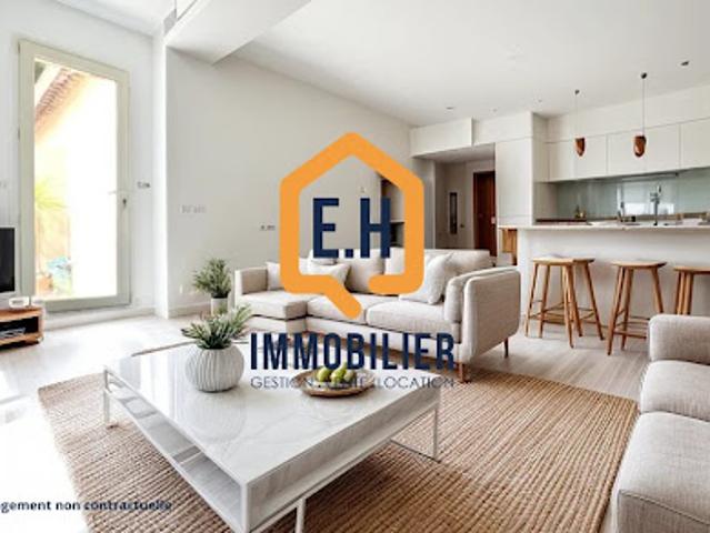 Vente Appartement 3 pièces 57 m2 Toulon