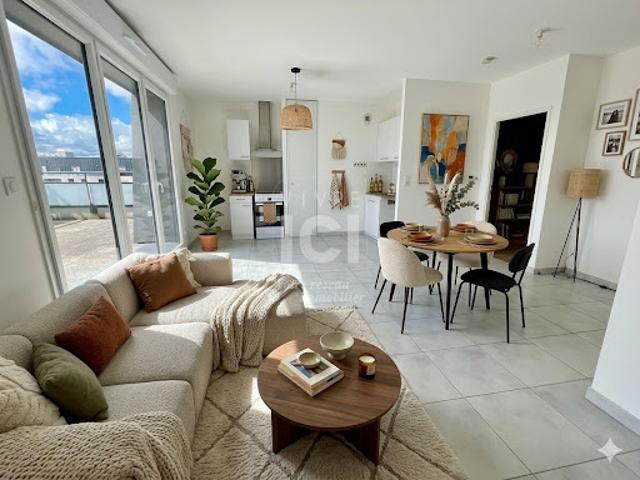 Vente Appartement 3 pièces 57 m2 Treillières