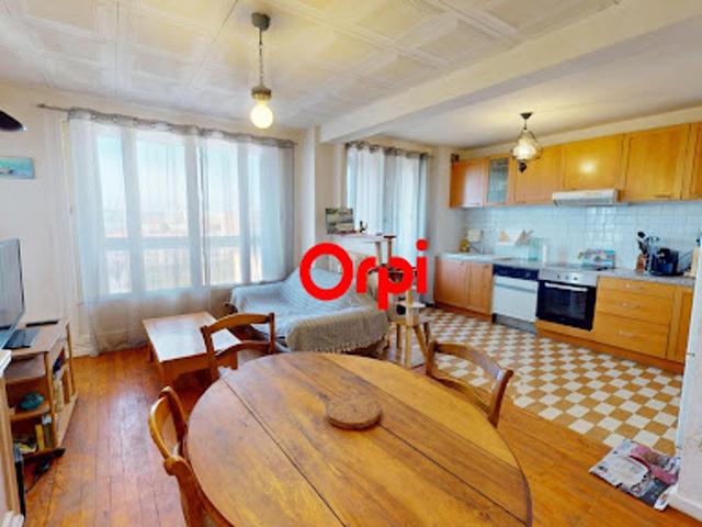 Vente Appartement 3 pièces 60 m2 Vaulx en Velin