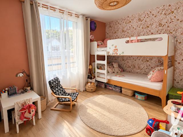 Vente Appartement 3 pièces 57 m2 Vaureal