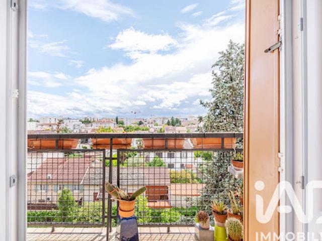 Vente Appartement 3 pièces 57 m2 Villeurbanne