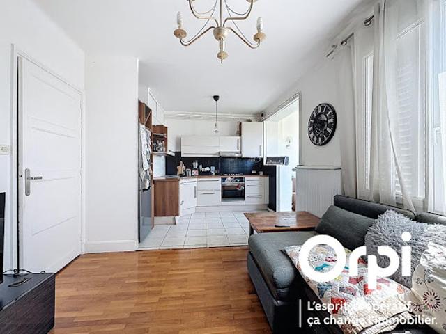 Vente Appartement 3 pièces 57 m2 Villeurbanne