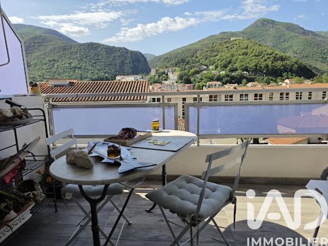 Vente Appartement 3 pièces 57 m2 Amélie les Bains Palalda