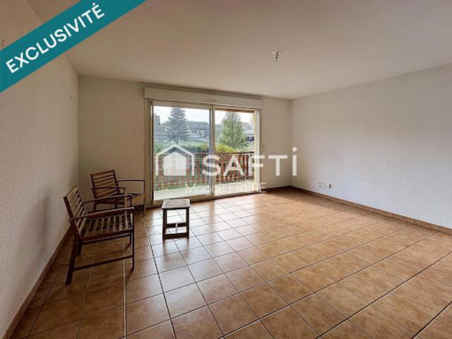 Vente Appartement 3 pièces 57 m2 Ancelle
