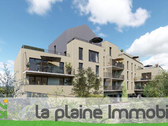 Vente Appartement 3 pièces 57 m2 Caen