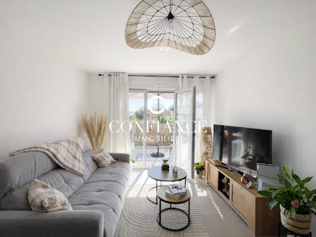 Vente Appartement 3 pièces 57 m2 Carros