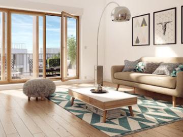 Vente Appartement 3 pièces 57 m2 Duingt
