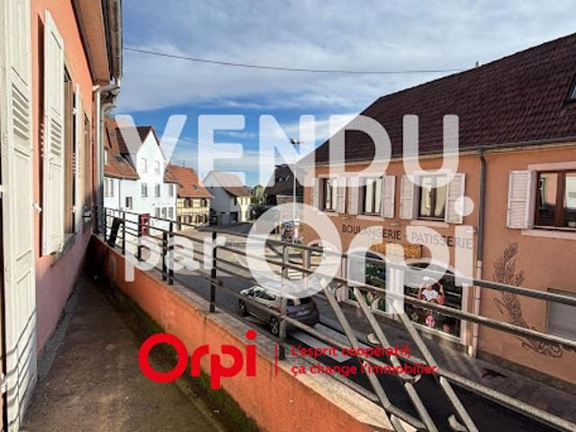 Vente Appartement 3 pièces 57.38 m2 Erstein