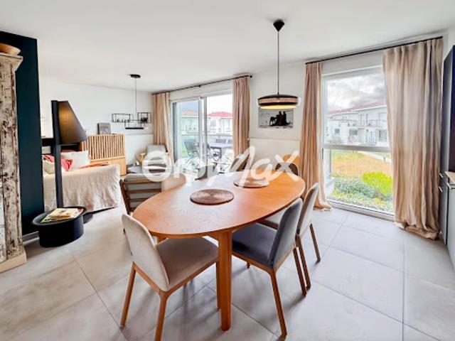 Vente Appartement 3 pièces 57 m2 Hardelot plage