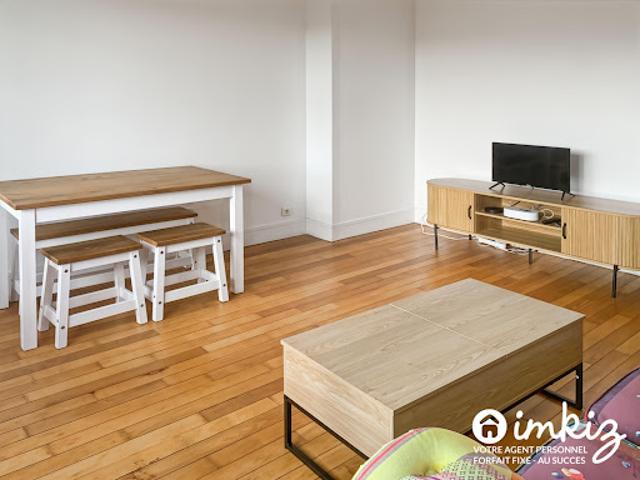 Vente Appartement 3 pièces 57 m2 La Varenne Saint Hilaire