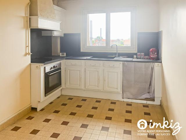 Vente Appartement 3 pièces 57 m2 La Varenne Saint Hilaire