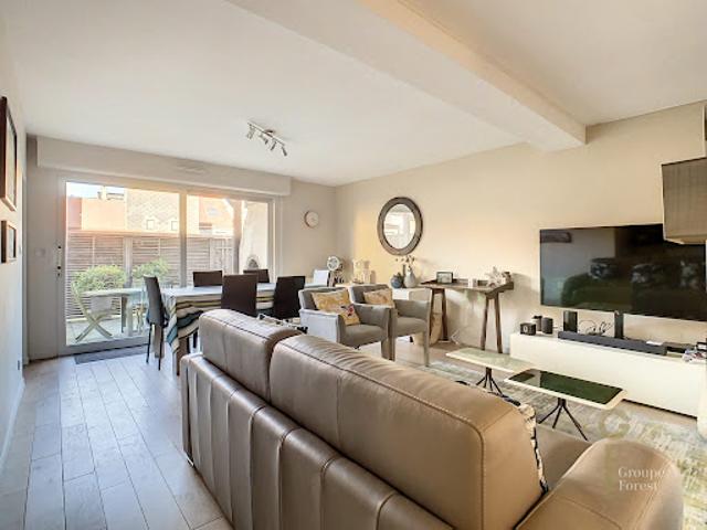 Vente Appartement 3 pièces 57 m2 Le Touquet Paris Plage