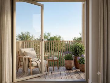 Vente Appartement 3 pièces 57 m2 Lognes