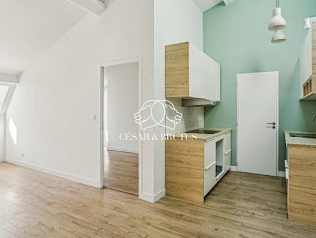 Vente Appartement 3 pièces 57 m2 Lyon 6ème