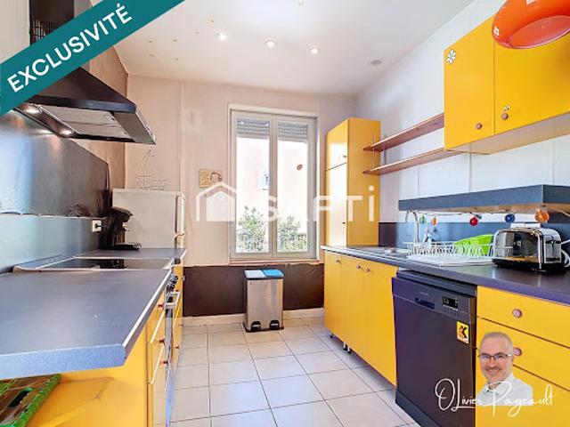 Vente Appartement 3 pièces 57 m2 Lyon 8ème