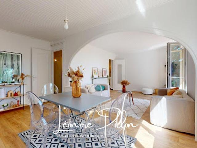 Vente Appartement 3 pièces 57 m2 Lyon 9ème