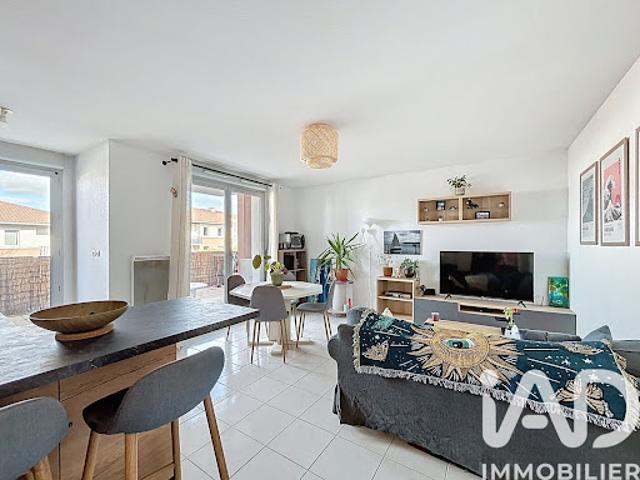 Vente Appartement 3 pièces 57 m2 Montrabé
