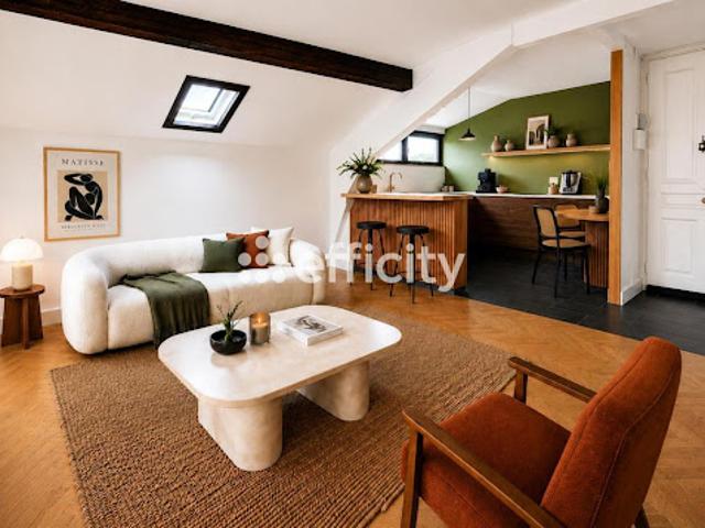 Vente Appartement 2 pièces 57 m2 Neuville sur Saône