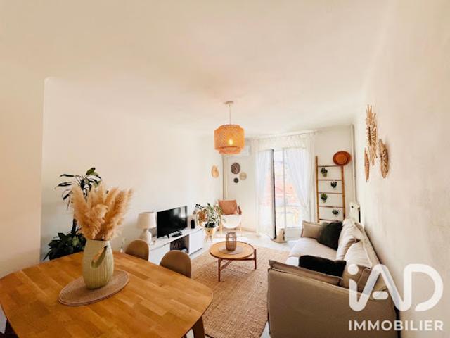 Vente Appartement 3 pièces 57 m2 Nice