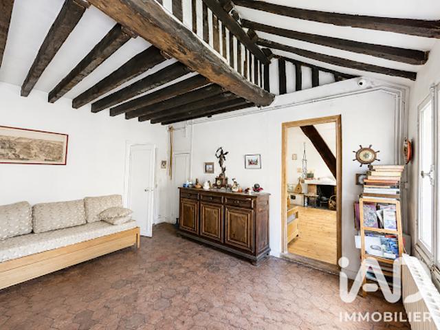 Vente Appartement 3 pièces 57 m2 Paris 4ème