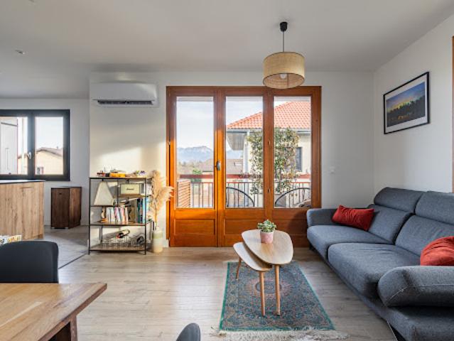 Vente Appartement 3 pièces 57 m2 Poisy