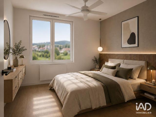 Vente Appartement 3 pièces 57 m2 Rillieux la Pape