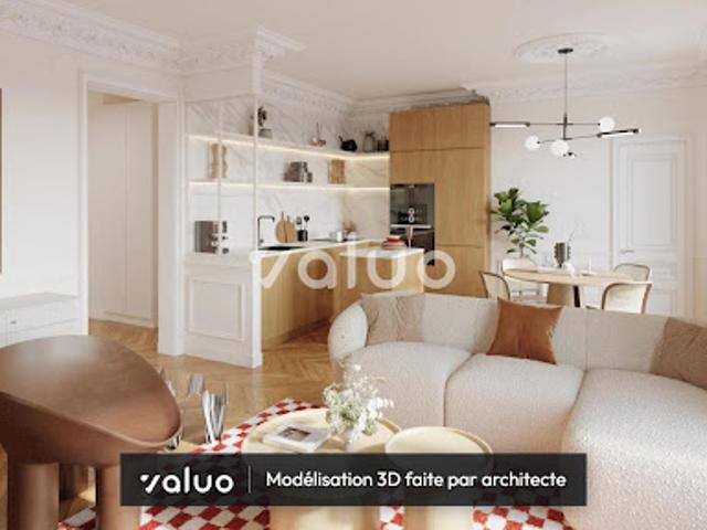 Vente Appartement 3 pièces 57 m2 Saint mande