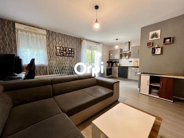 Vente Appartement 3 pièces 57.9 m2 Sallaumines