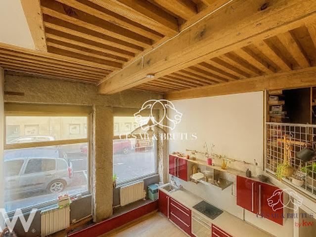 Vente Appartement 3 pièces 54.42 m2 Lyon 1er