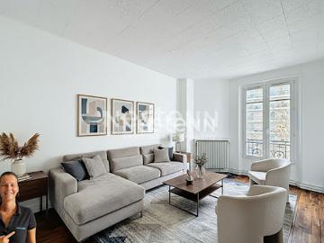 Vente Appartement 3 pièces 54.59 m2 Bourg la Reine