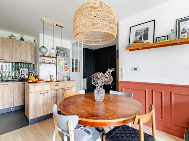 Vente Appartement 3 pièces 54.5 m2 Puteaux