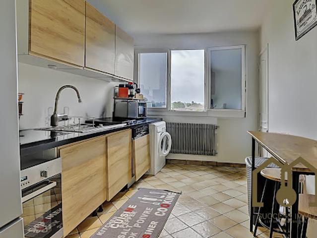 Vente Appartement 3 pièces 54.69 m2 Vaulx en Velin