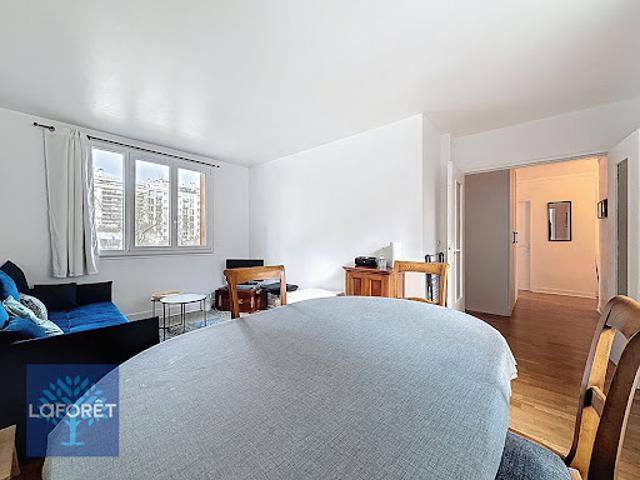 Vente Appartement 3 pièces 54.73 m2 Paris 15ème