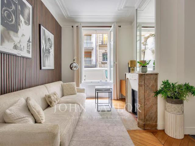 Vente Appartement 3 pièces 54.74 m2 Paris 16ème