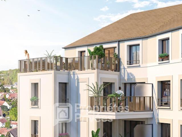 Vente Appartement 3 pièces 54.83 m2 Montlhéry