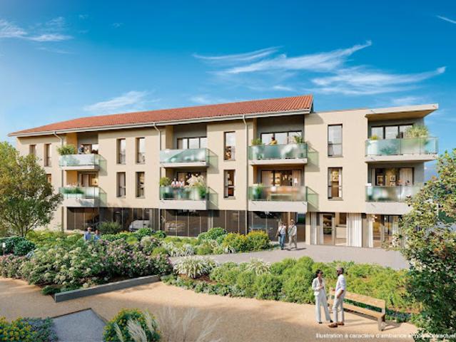 Vente Appartement 3 pièces 54.85 m2 Renage