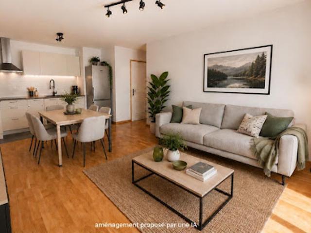 Vente Appartement 3 pièces 54.1 m2 Villeurbanne