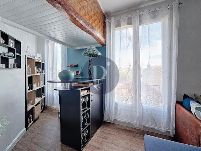 Vente Appartement 3 pièces 54.23 m2 Vitry sur Seine