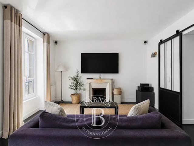 Vente Appartement 3 pièces 54.21 m2 Paris 16ème