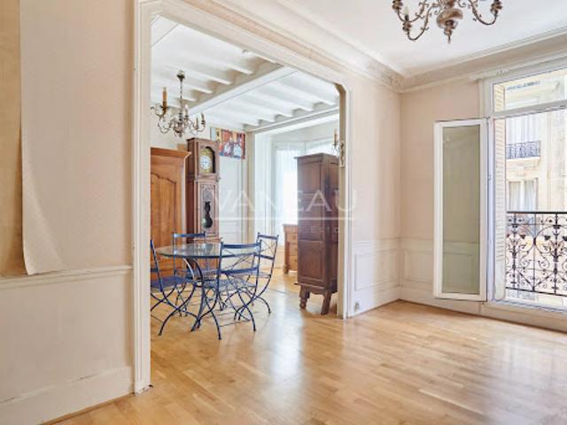 Vente Appartement 3 pièces 54.26 m2 Paris 15ème