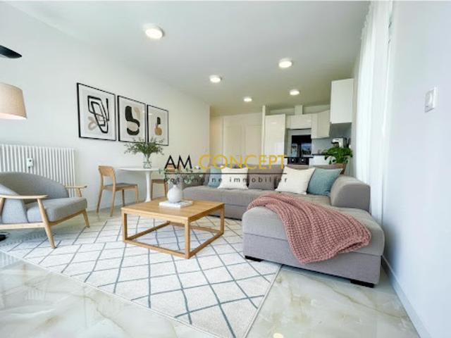 Vente Appartement 3 pièces 54.28 m2 Nice