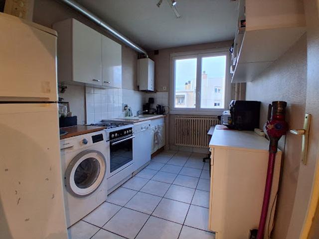 Vente Appartement 3 pièces 54.39 m2 Villeurbanne