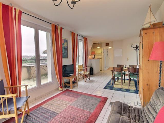 Vente Appartement 3 pièces 54.3 m2 Dives sur Mer