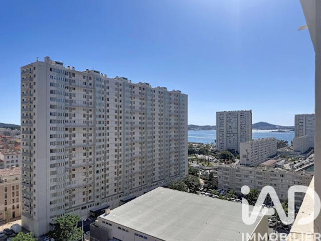 Vente Appartement 3 pièces 54 m2 Toulon