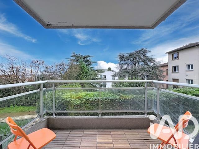Vente Appartement 3 pièces 54 m2 Toulouse
