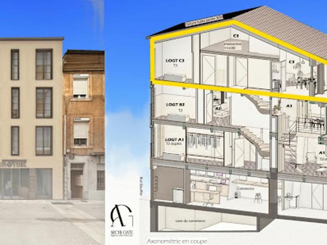 Vente Appartement 3 pièces 54 m2 Valence