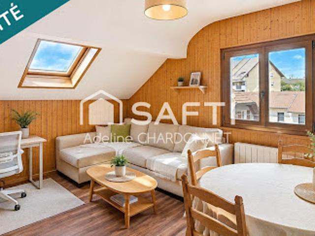 Vente Appartement 3 pièces 54 m2 Annecy